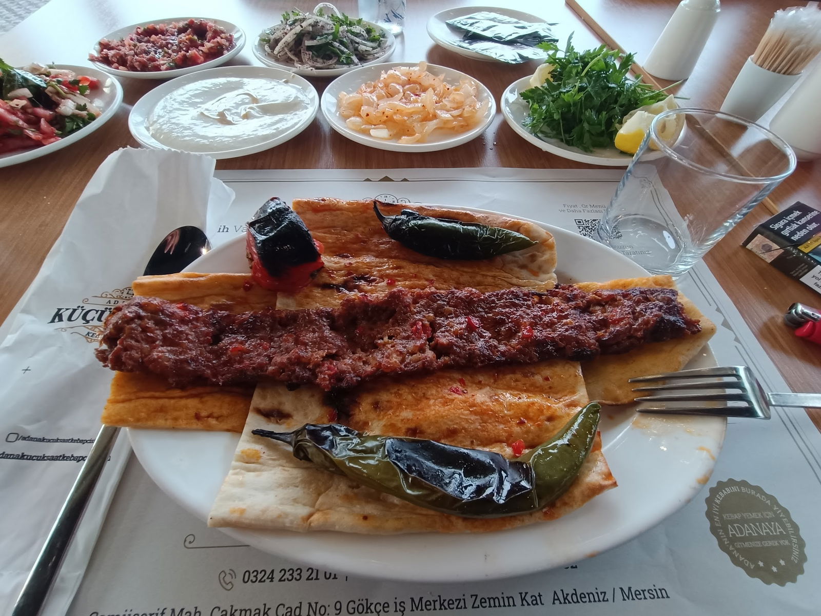 Küçüksaat Kebapçısı Mersin