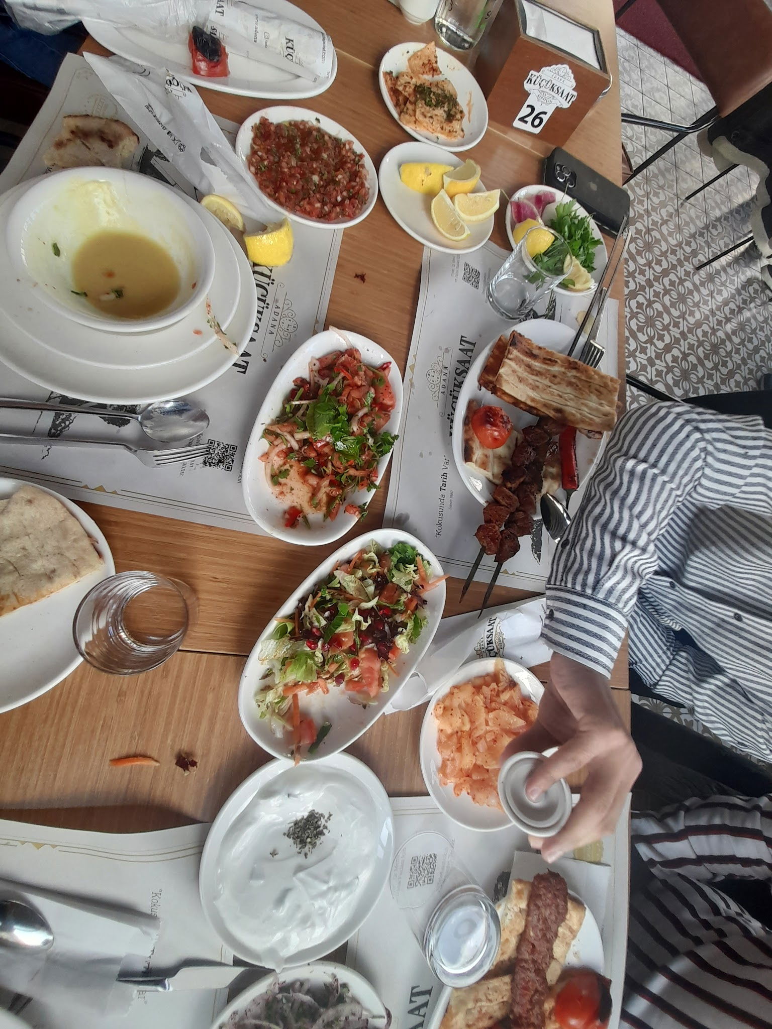 Küçüksaat Kebapçısı Mersin