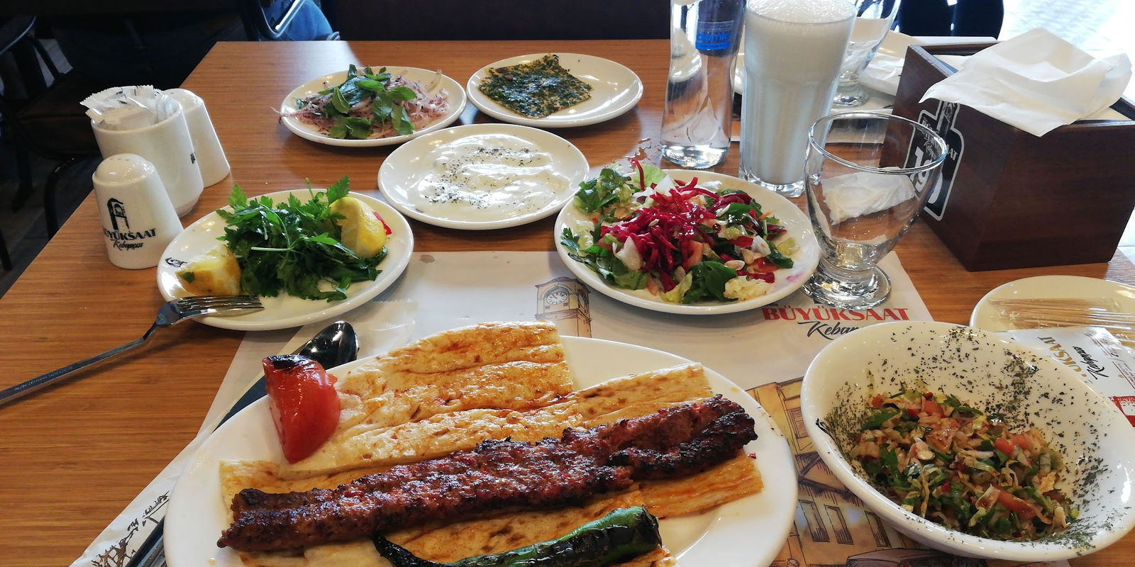 Küçüksaat Kebapçısı Mersin