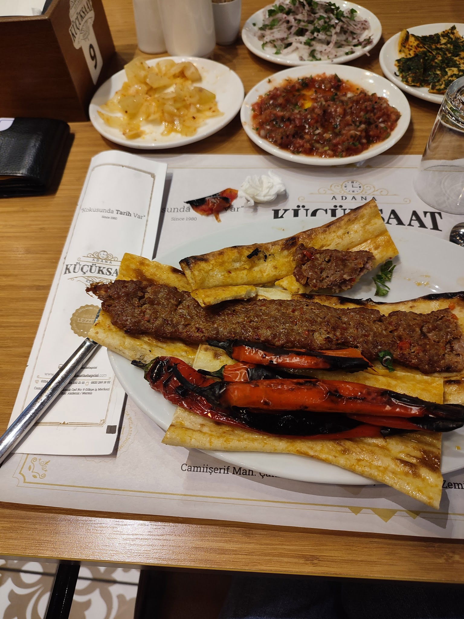 Küçüksaat Kebapçısı Mersin