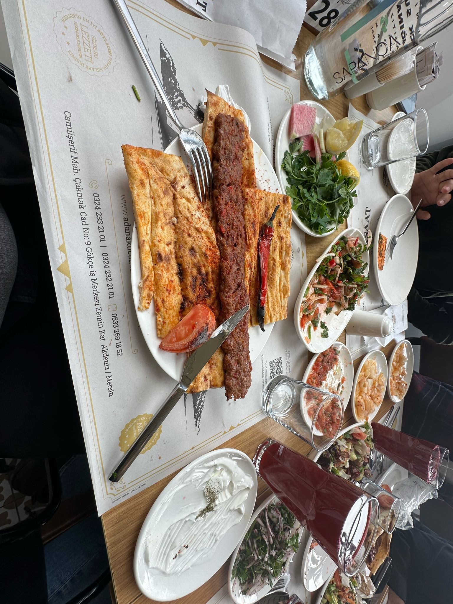 Küçüksaat Kebapçısı Mersin