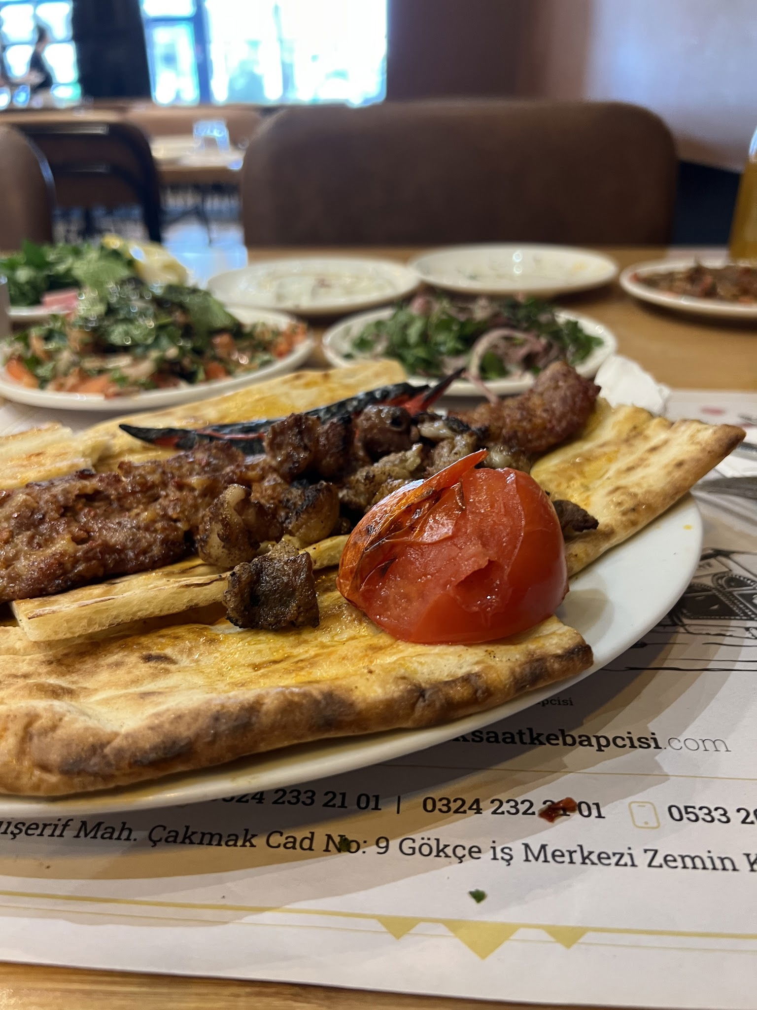 Küçüksaat Kebapçısı Mersin