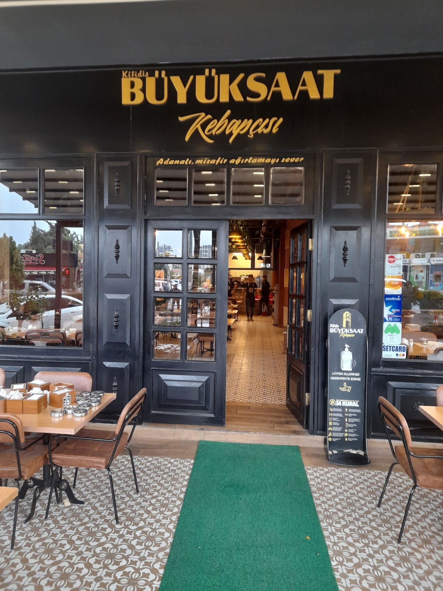 Küçüksaat Kebapçısı Mersin