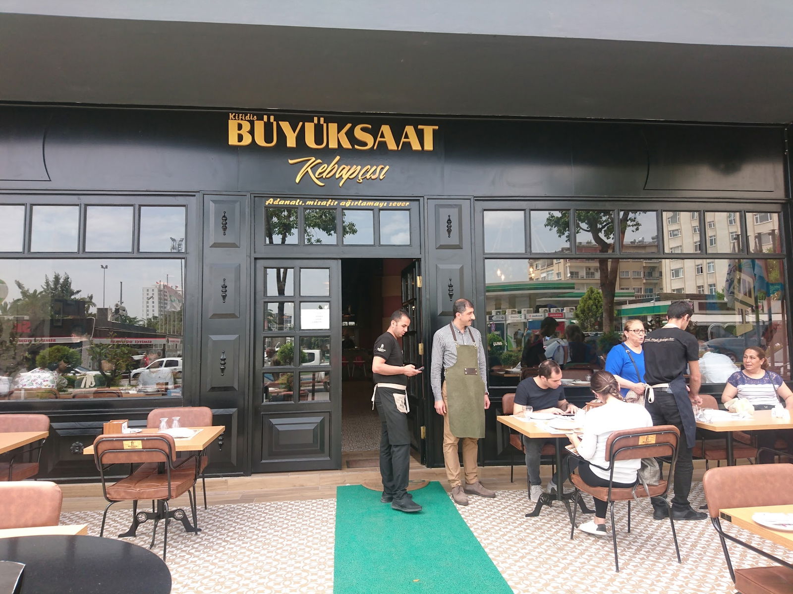 Küçüksaat Kebapçısı Mersin