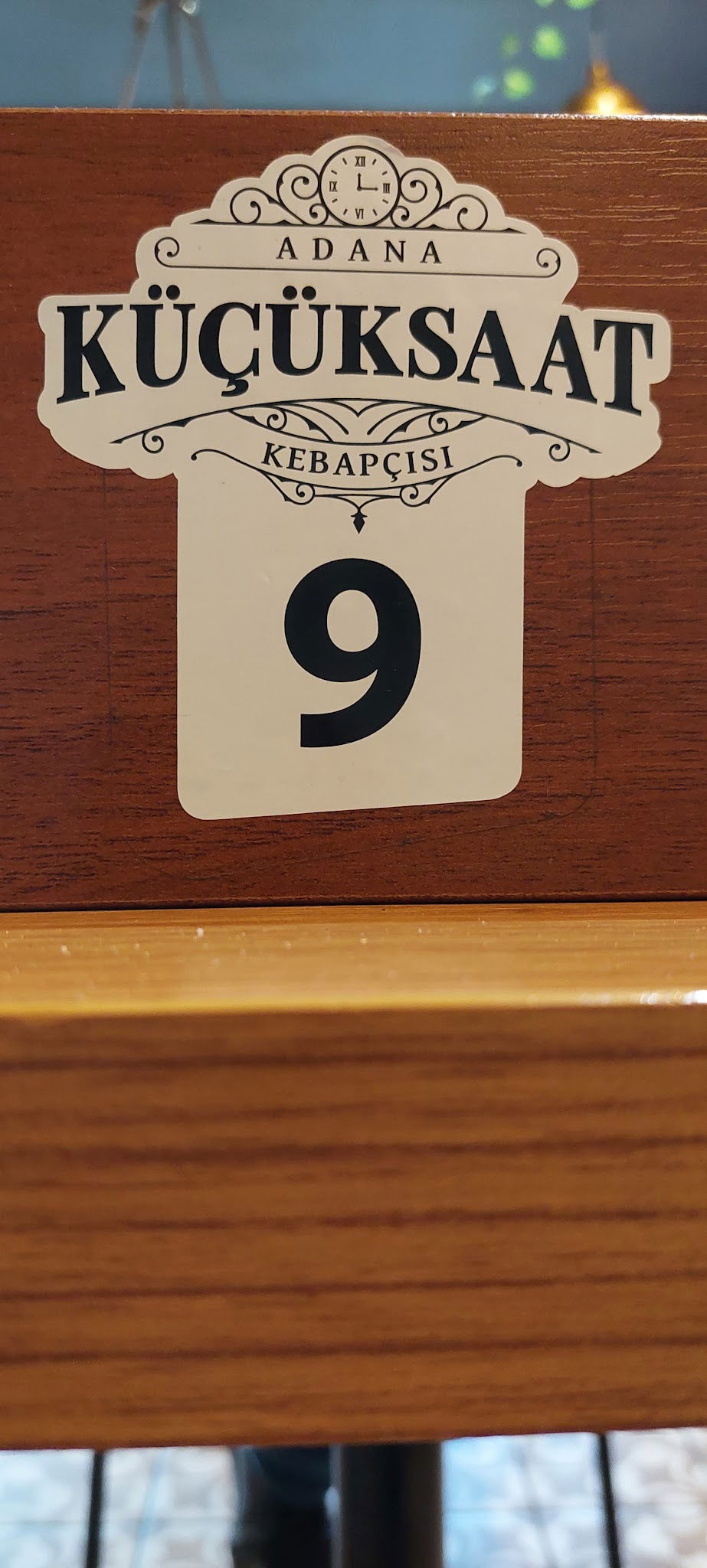 Küçüksaat Kebapçısı Mersin