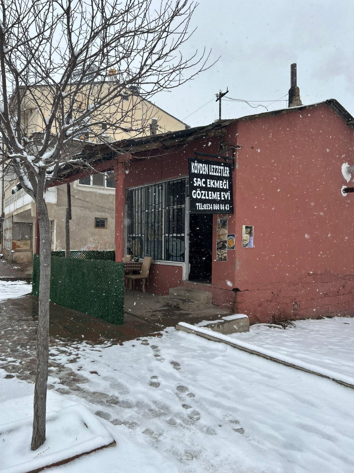 Köyden Lezzetler Gözleme&Sac Ekmeği̇