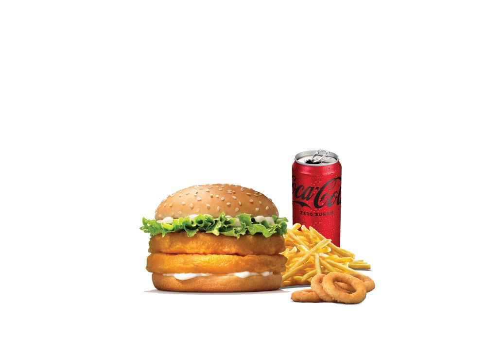 Burger King® Süper Ekonomik Menü