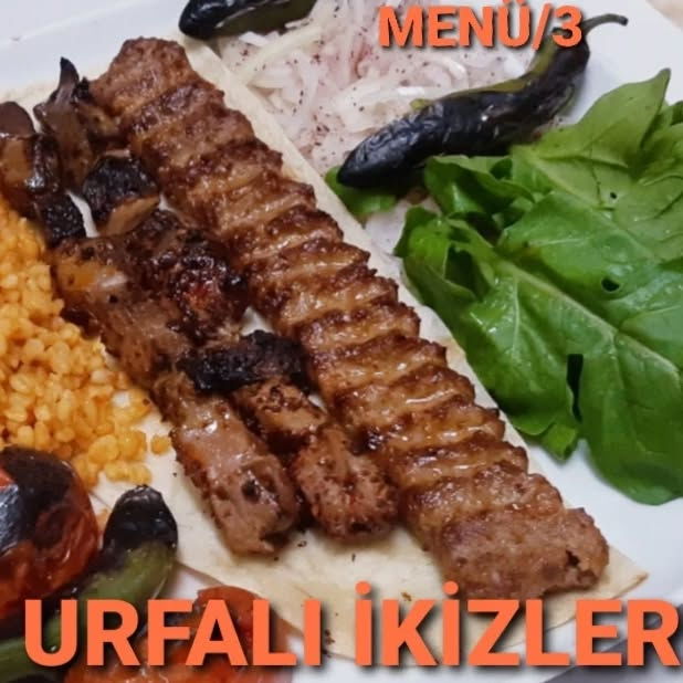 Urfali İki̇zler Dürüm Evi̇ Ve Kebap Salonu