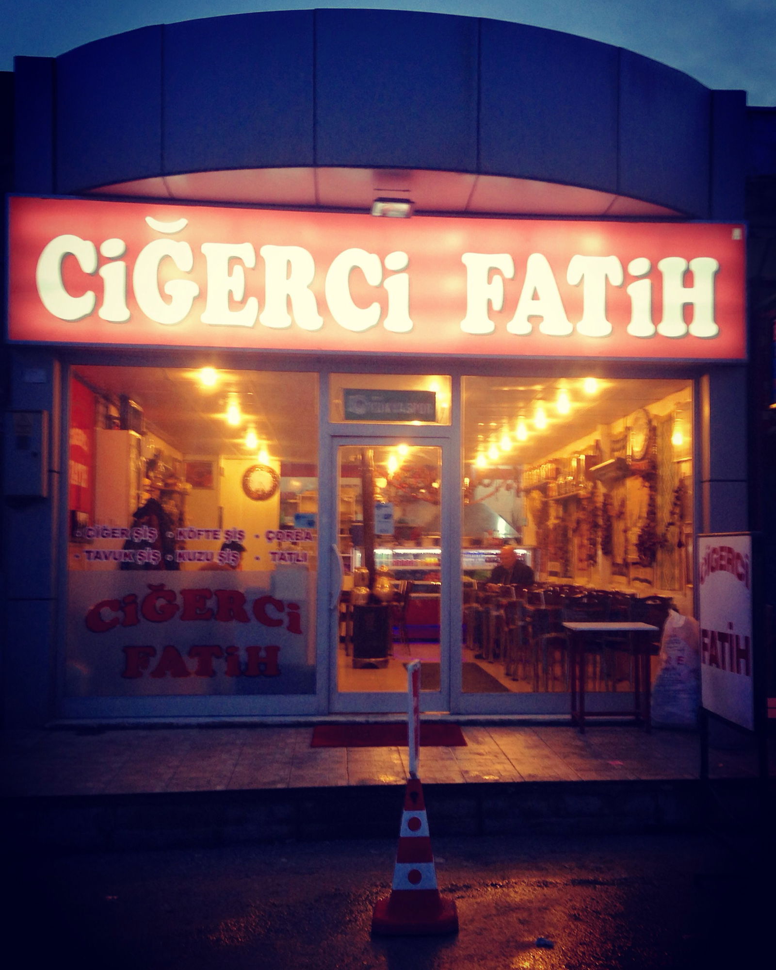 Cigerci Fatih Anadolu Şube