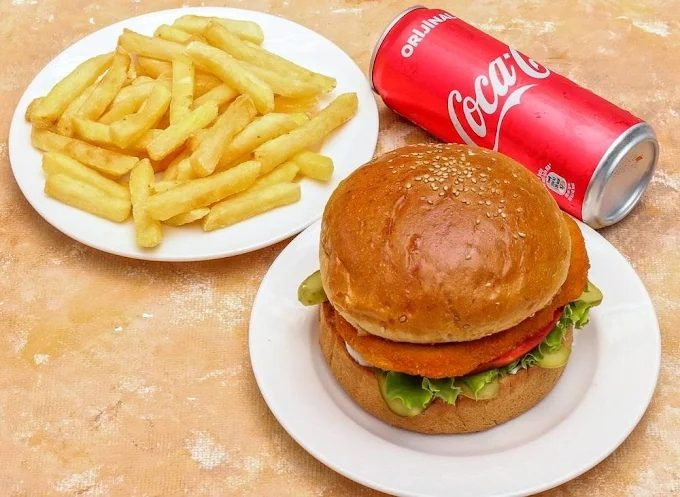 Forza Döner Burger Fasd Food Bergama
