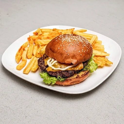 Forza Döner Burger Fasd Food Bergama