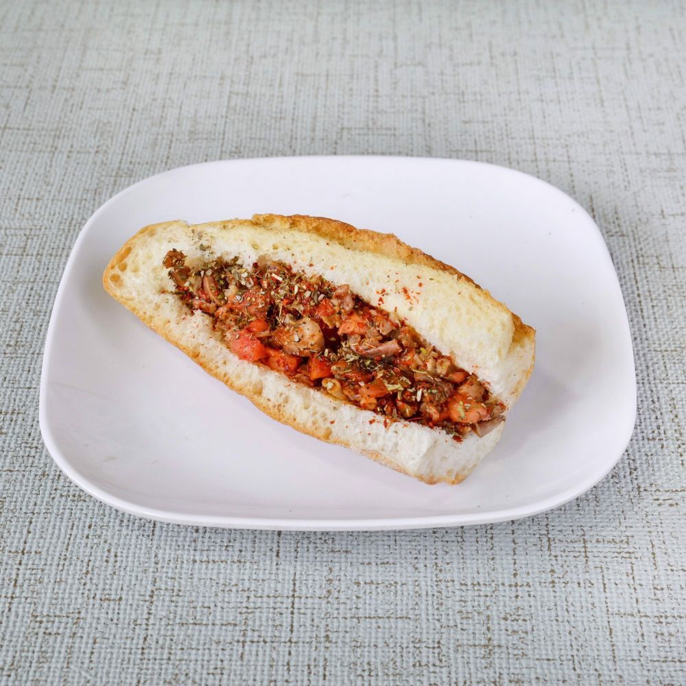Çeyrek Ekmek Arası Duble Kuzu Kokoreç