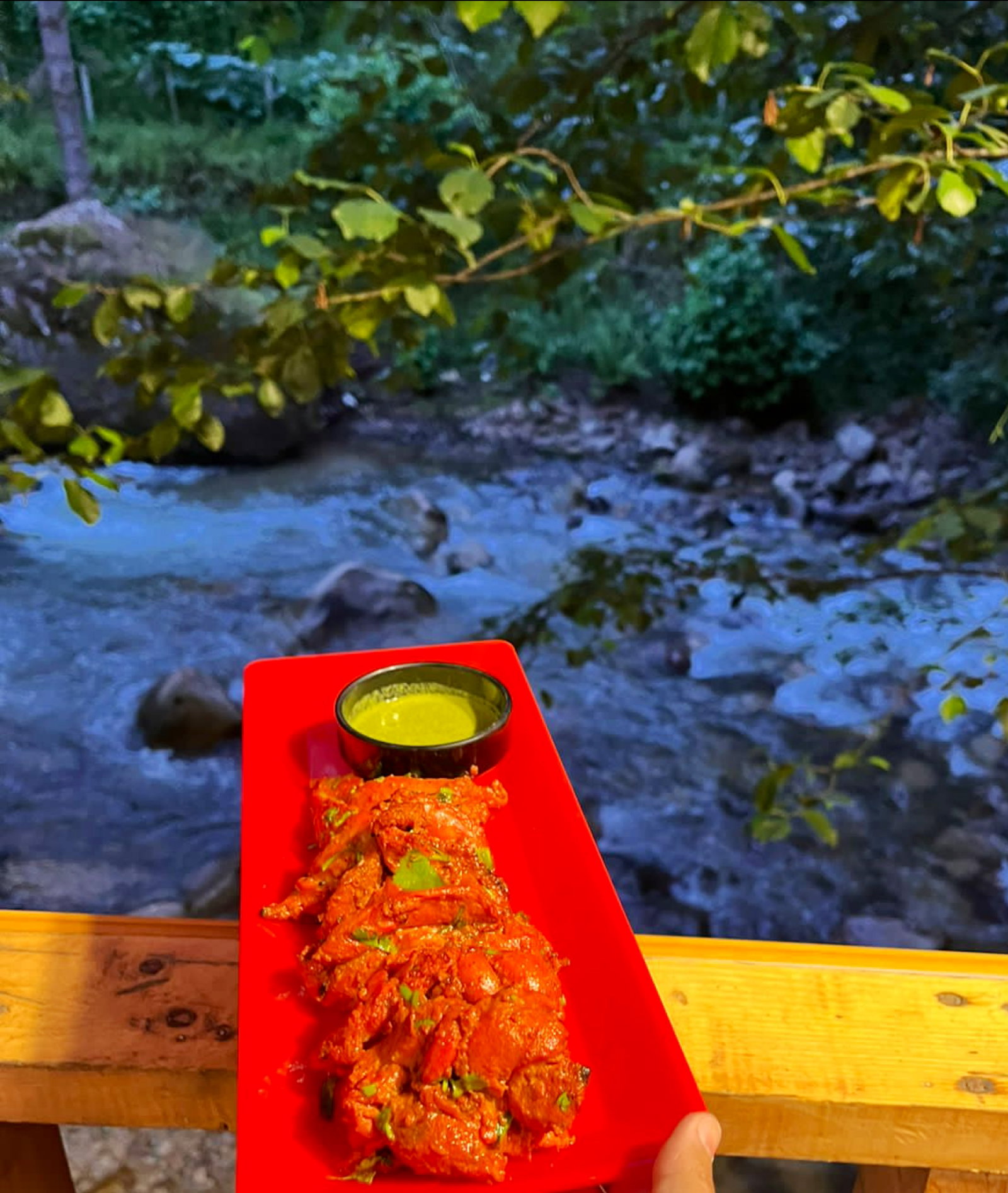 India Gate Indian Restaurant Uzungöl Trabzon (مطعم هندي في اوزنجول)