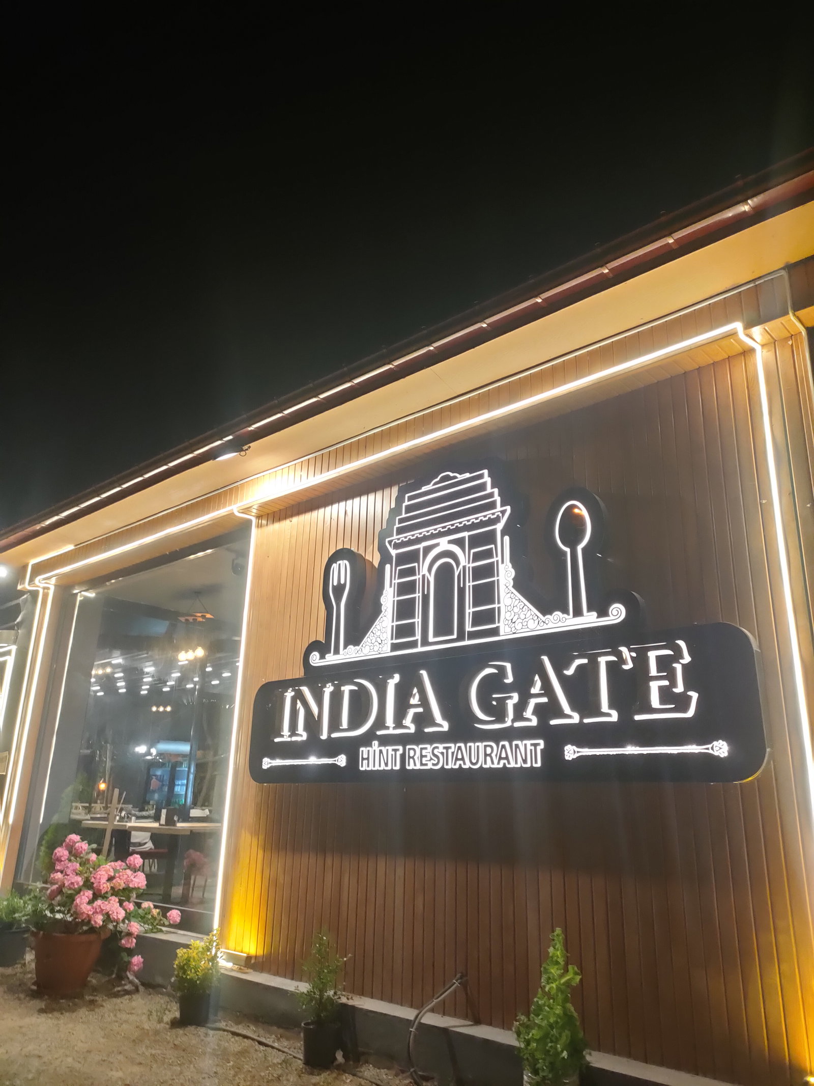 India Gate Indian Restaurant Uzungöl Trabzon (مطعم هندي في اوزنجول)