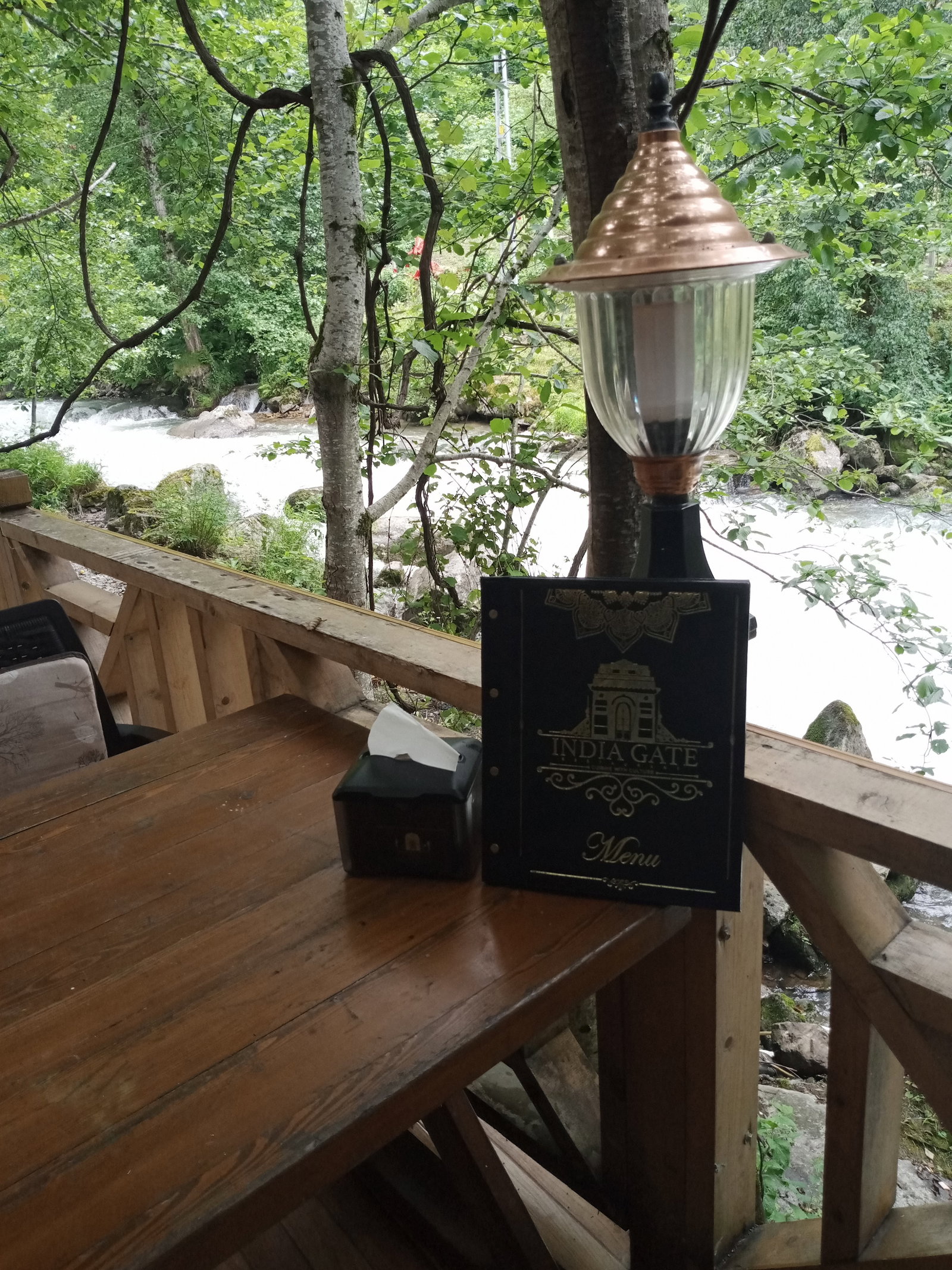 India Gate Indian Restaurant Uzungöl Trabzon (مطعم هندي في اوزنجول)