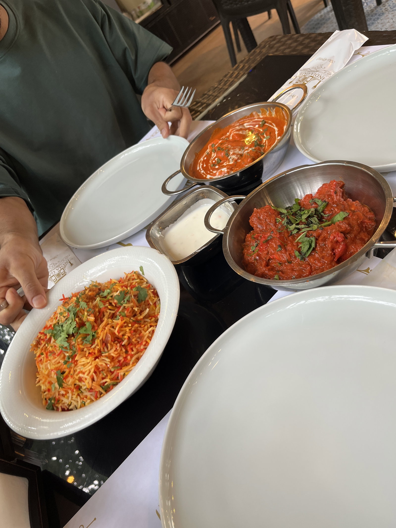 India Gate Indian Restaurant Uzungöl Trabzon (مطعم هندي في اوزنجول)