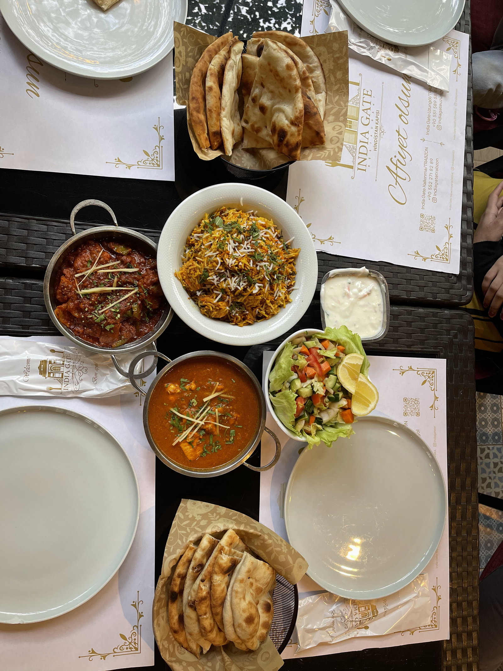 India Gate Indian Restaurant Uzungöl Trabzon (مطعم هندي في اوزنجول)