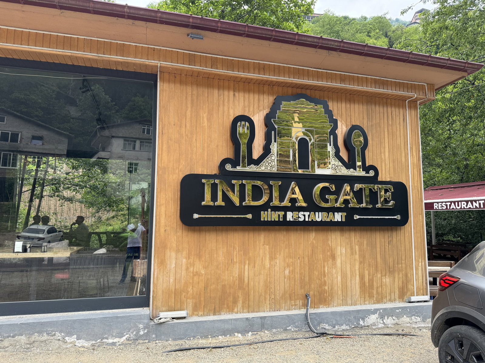 India Gate Indian Restaurant Uzungöl Trabzon (مطعم هندي في اوزنجول)