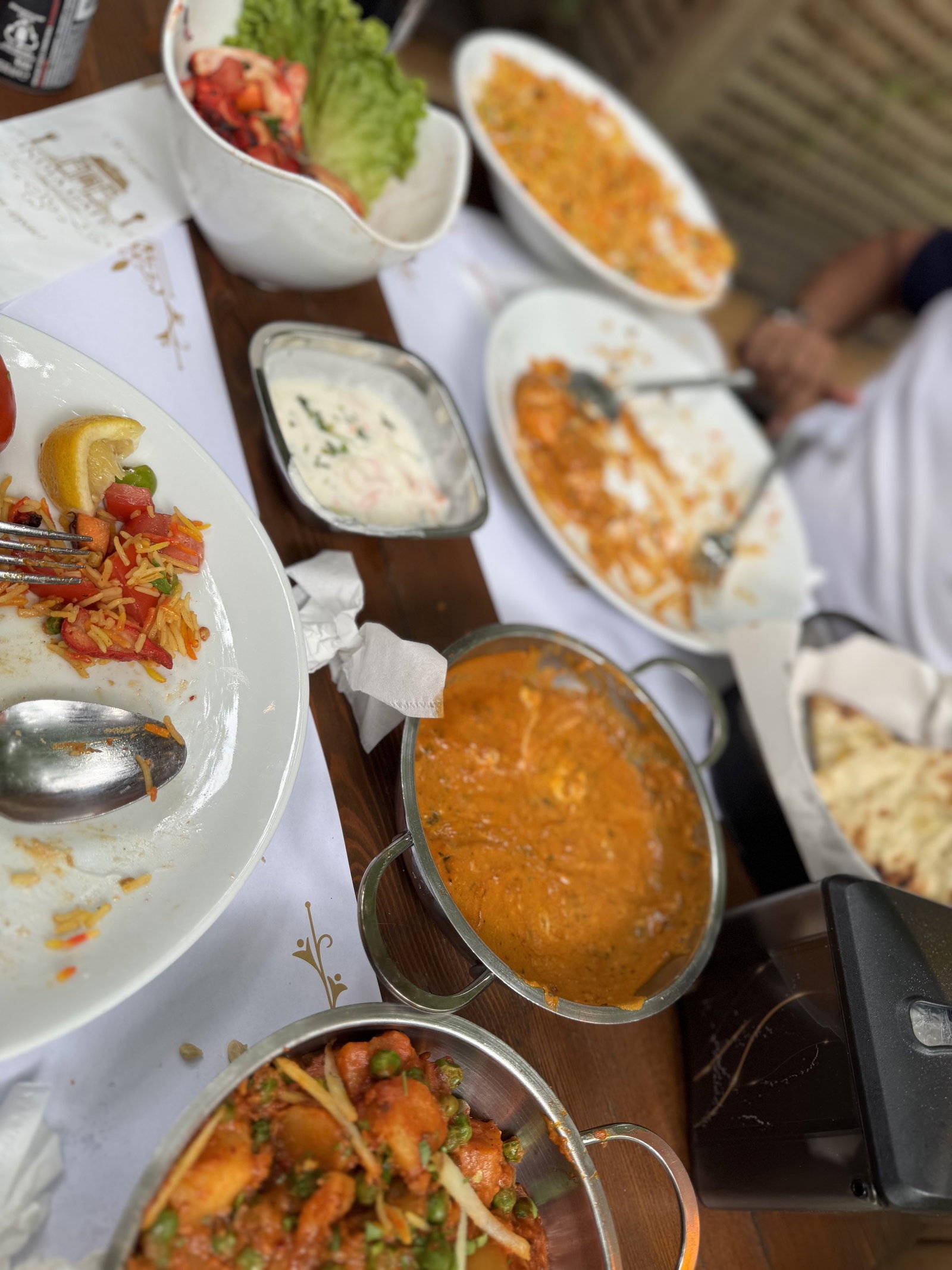 India Gate Indian Restaurant Uzungöl Trabzon (مطعم هندي في اوزنجول)