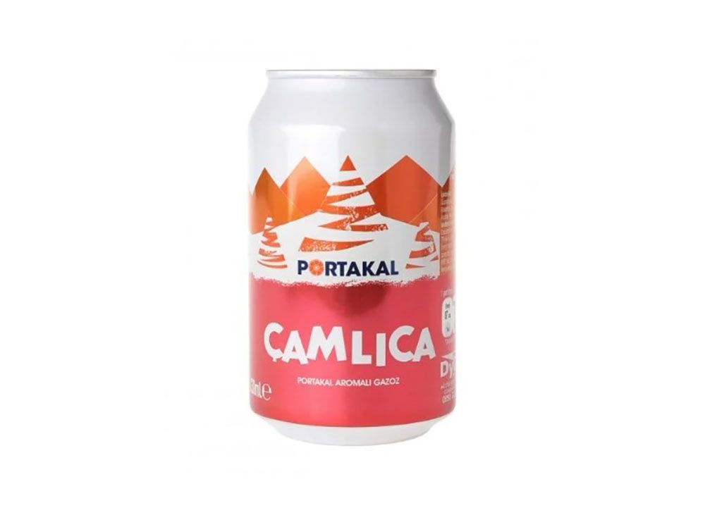 Portakallı Çamlıca Gazoz (33 cl.)
