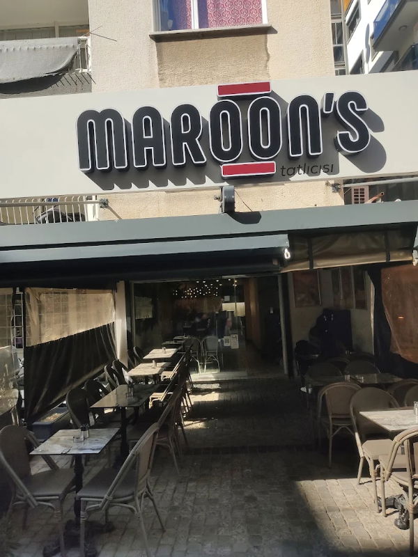 Maroon's Tatlıcısı