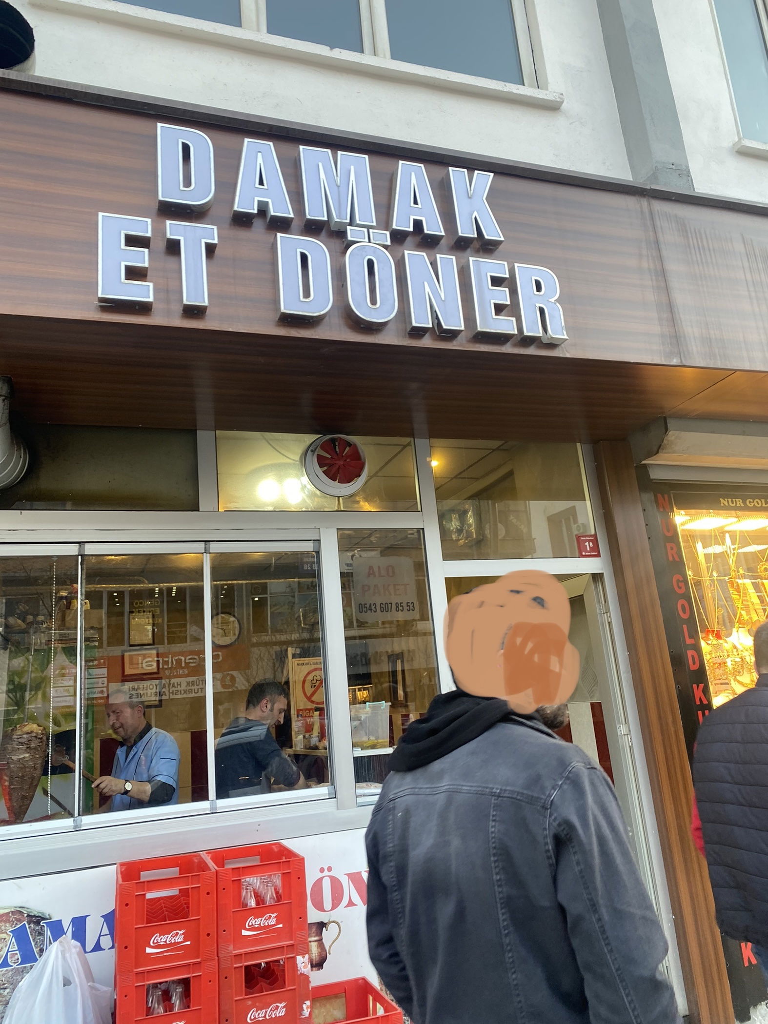 Damak Et Döner