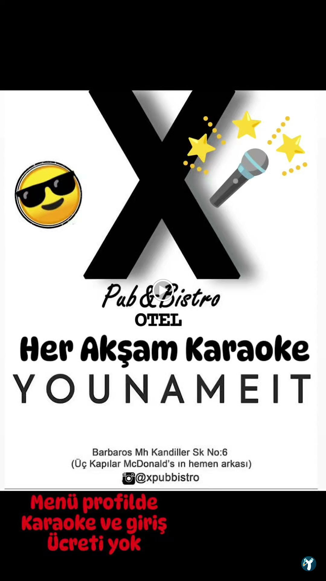 X Pub&Bistro&Otel Karaoke