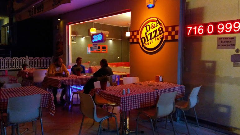 D & A Pizza Alaçatı
