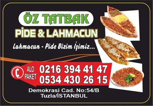 Öz Tatbak Pide Lahmacun resimleri