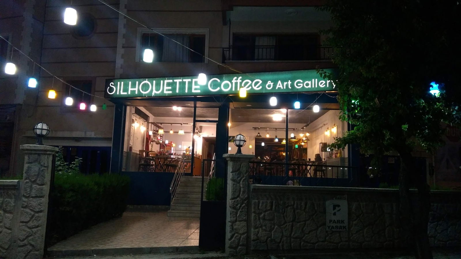Silhouette Coffee