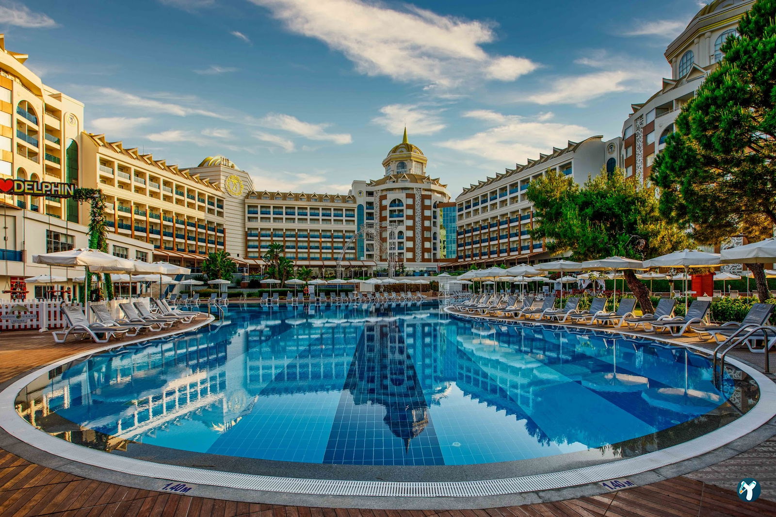 Delphin Be Grand Resort