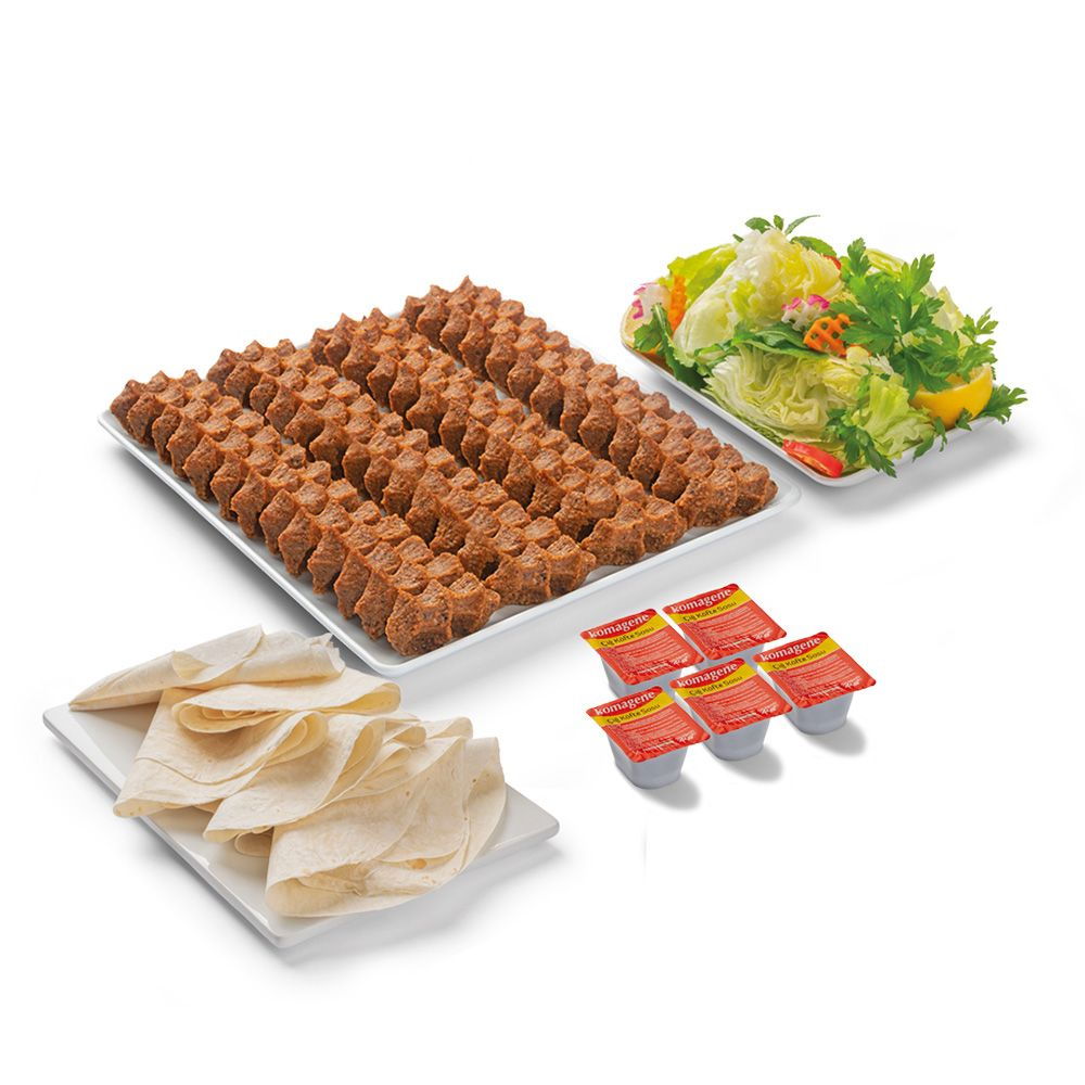 Parti Boy Çiğ Köfte (1 kg. + 500 gr.)