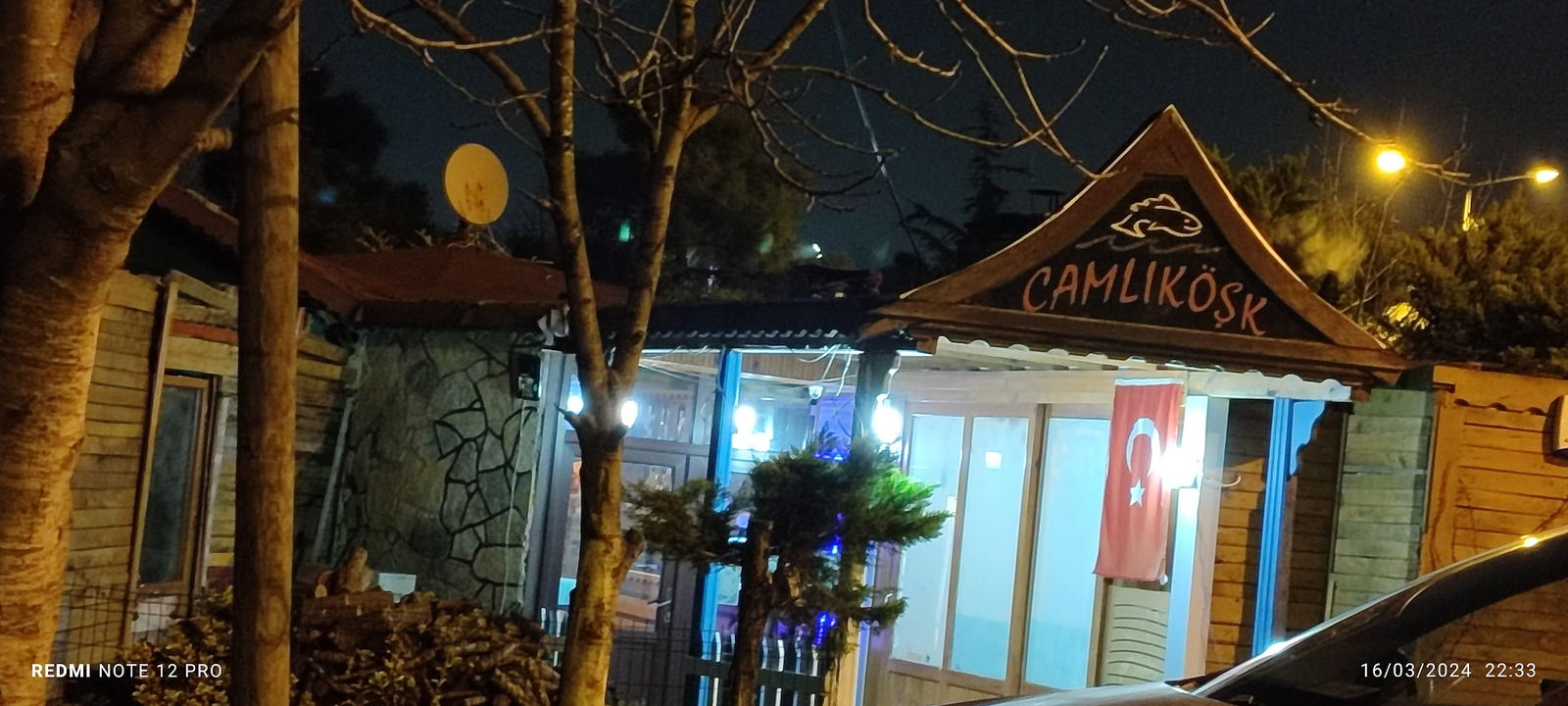 Camlı Köşk Restaurant