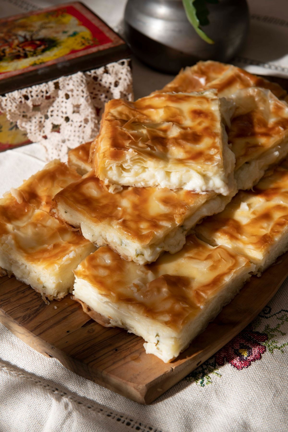 Beyaz Peynirli Su Böreği (250 gr.)