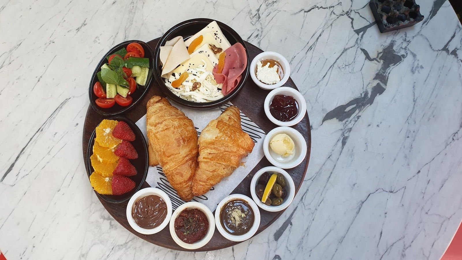 Kahvaltı Sofrası (2 Kişilik)