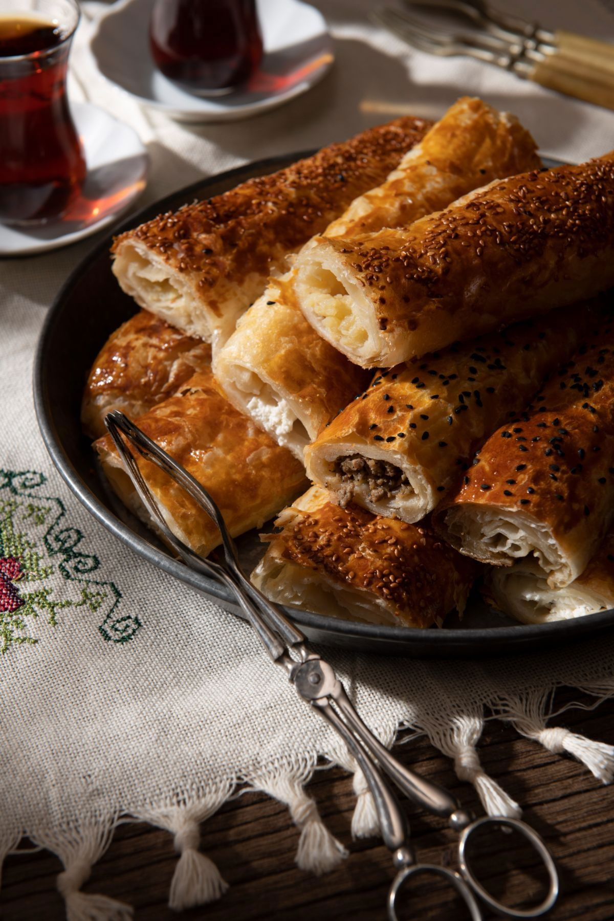 Patatesli Kol Böreği (500 gr.)