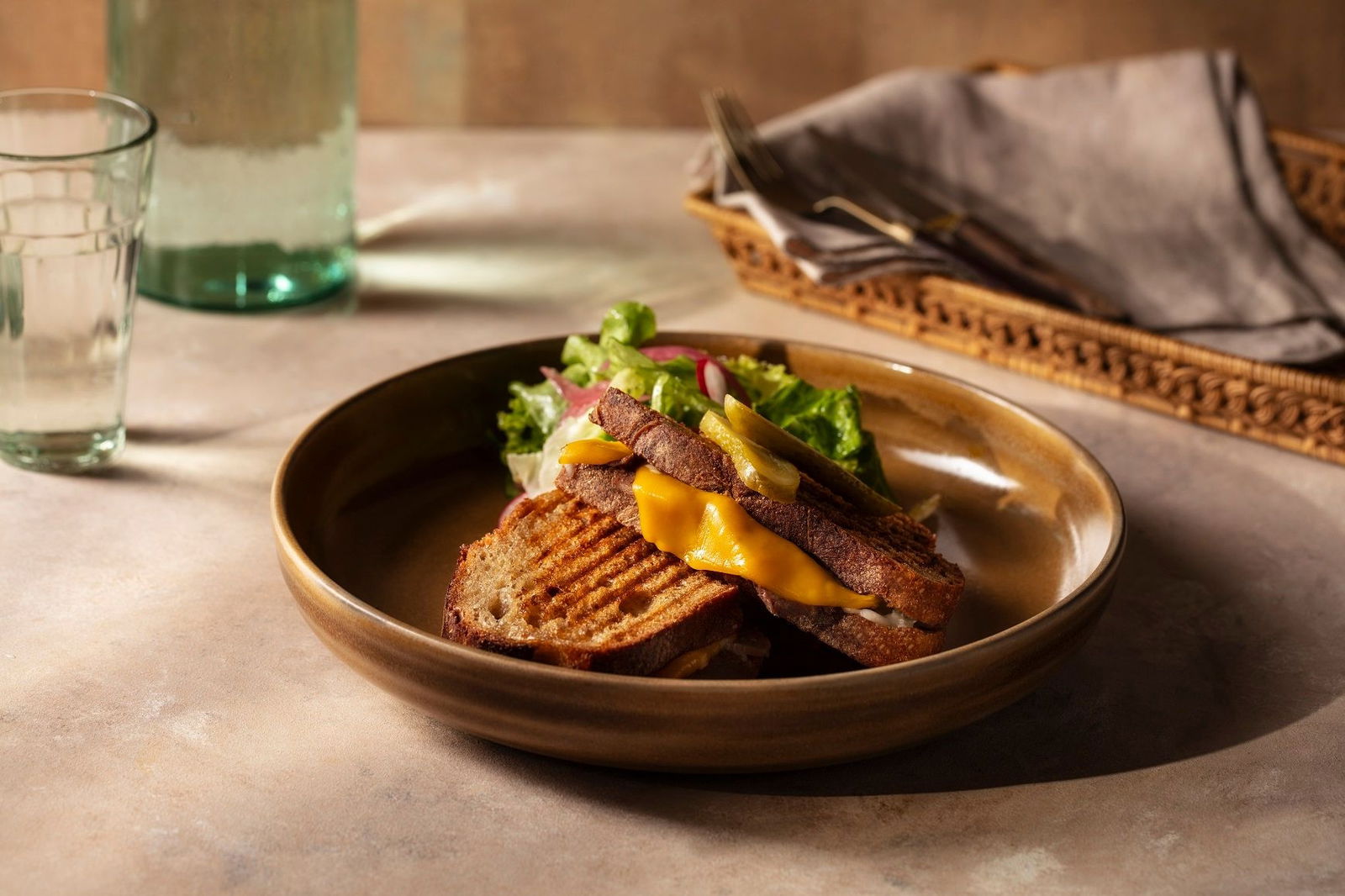 Dilli Kaşarlı Tost