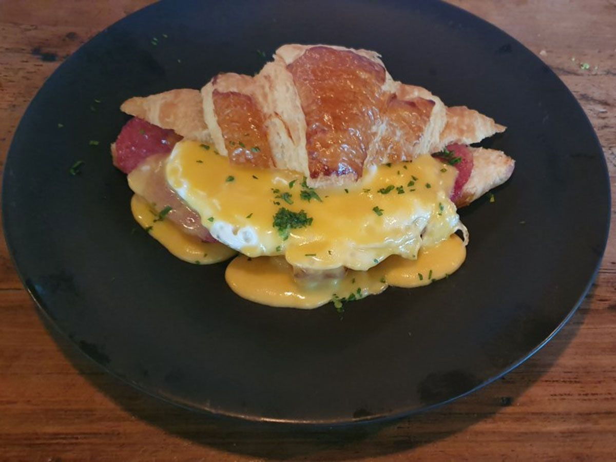 Kruvasan Arası Jambon