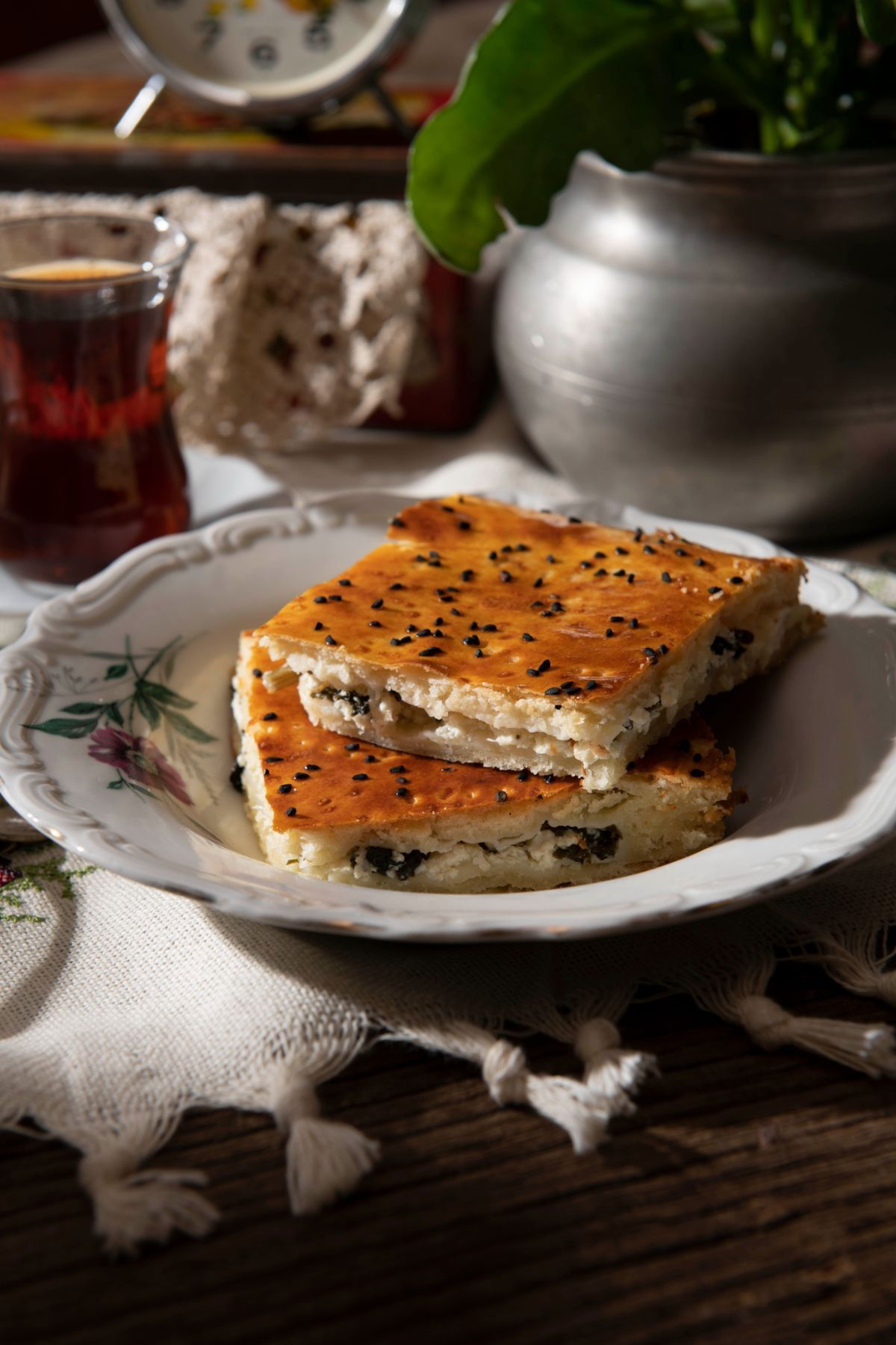 Ispanaklı & Peynirli Köy Böreği (250 gr.)