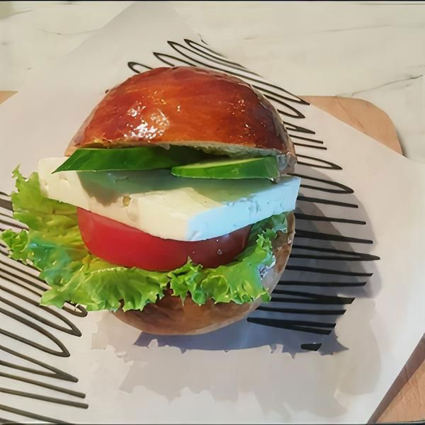 Karafırın Kaşar Peynirli Sandviç