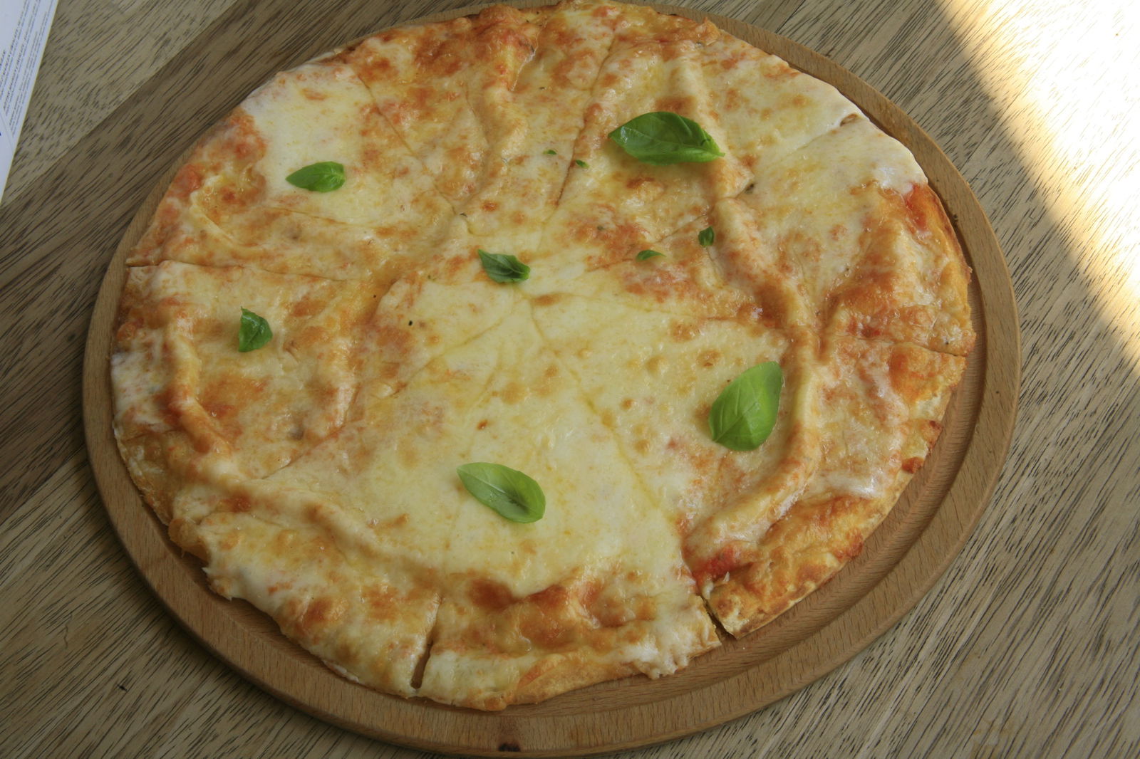 Margherita Pizza