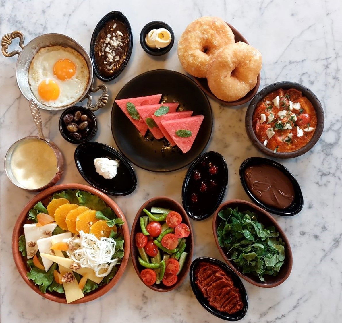 Serpme Ev Kahvaltısı