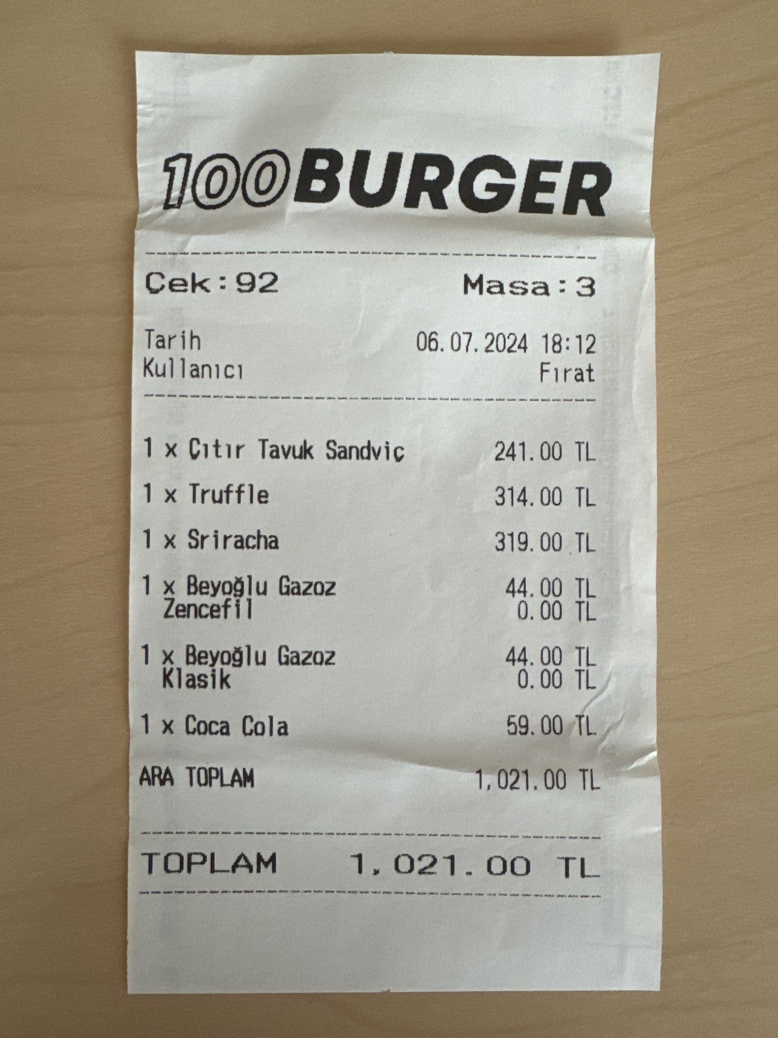 100 Burger-Maidan