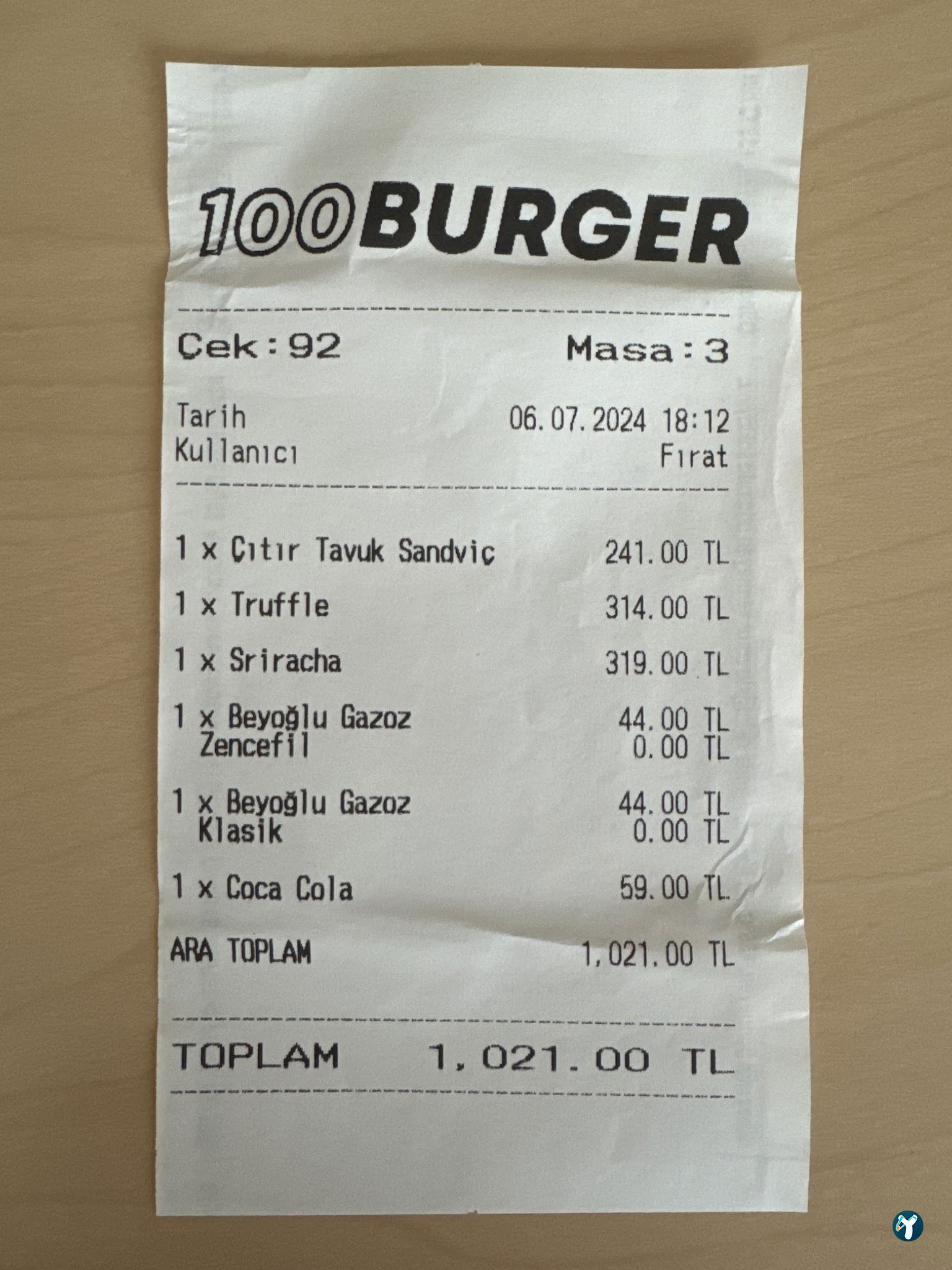 100 Burger-Maidan