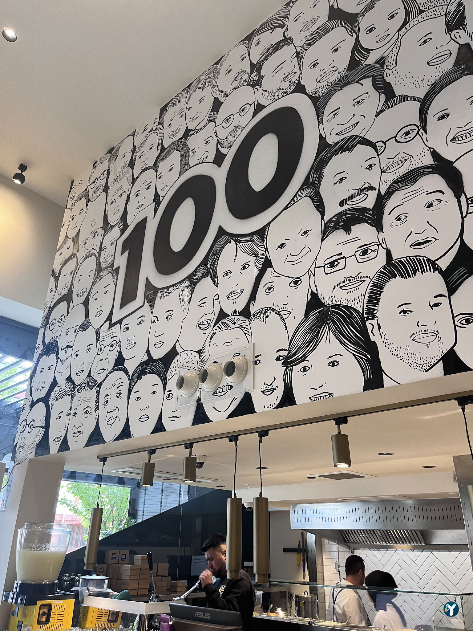 100 Burger-Maidan