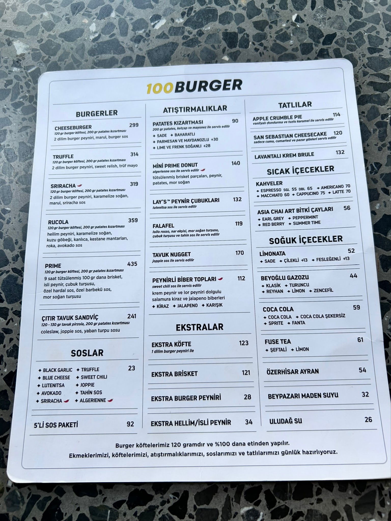 100 Burger-Maidan