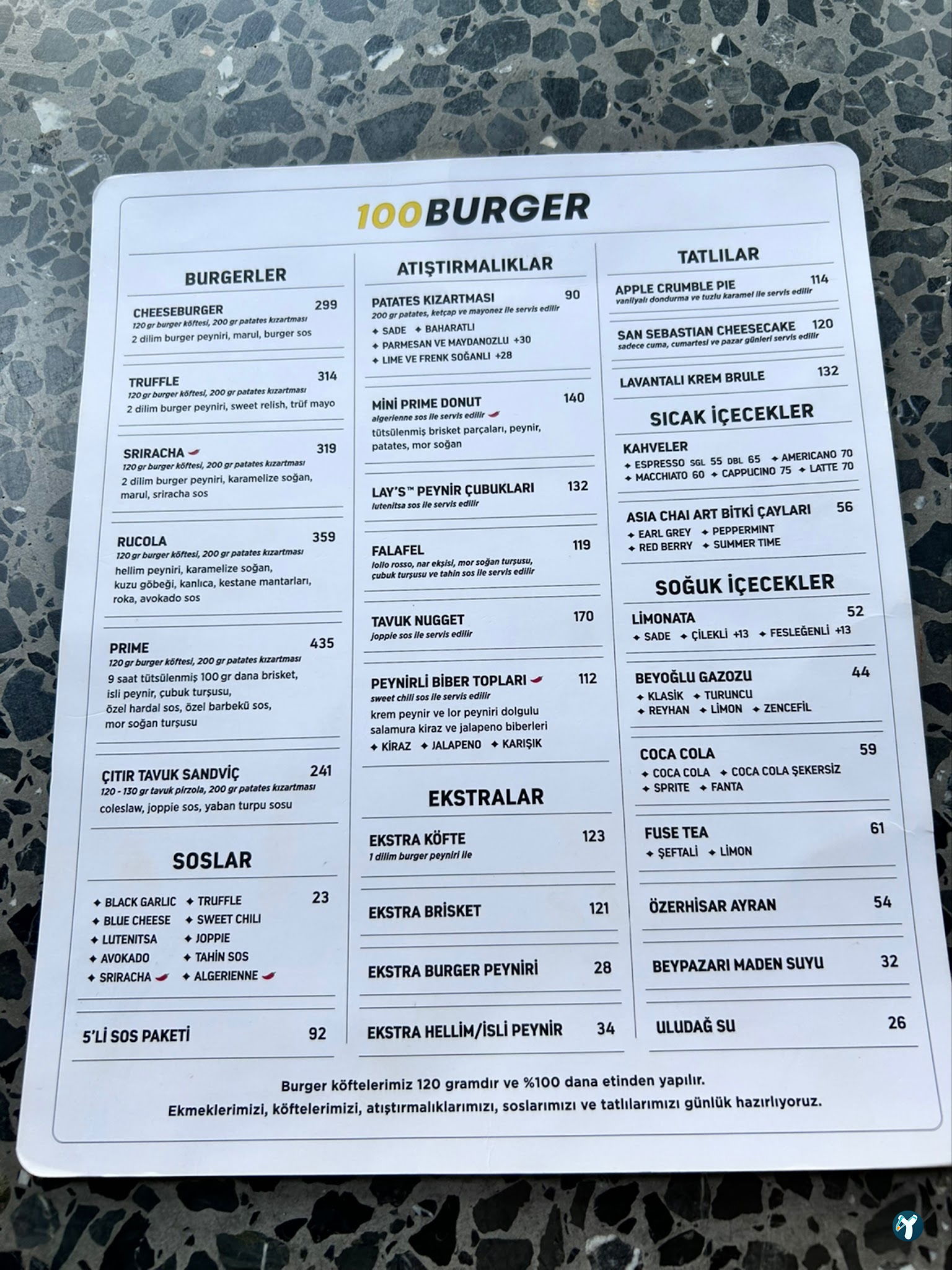 100 Burger-Maidan