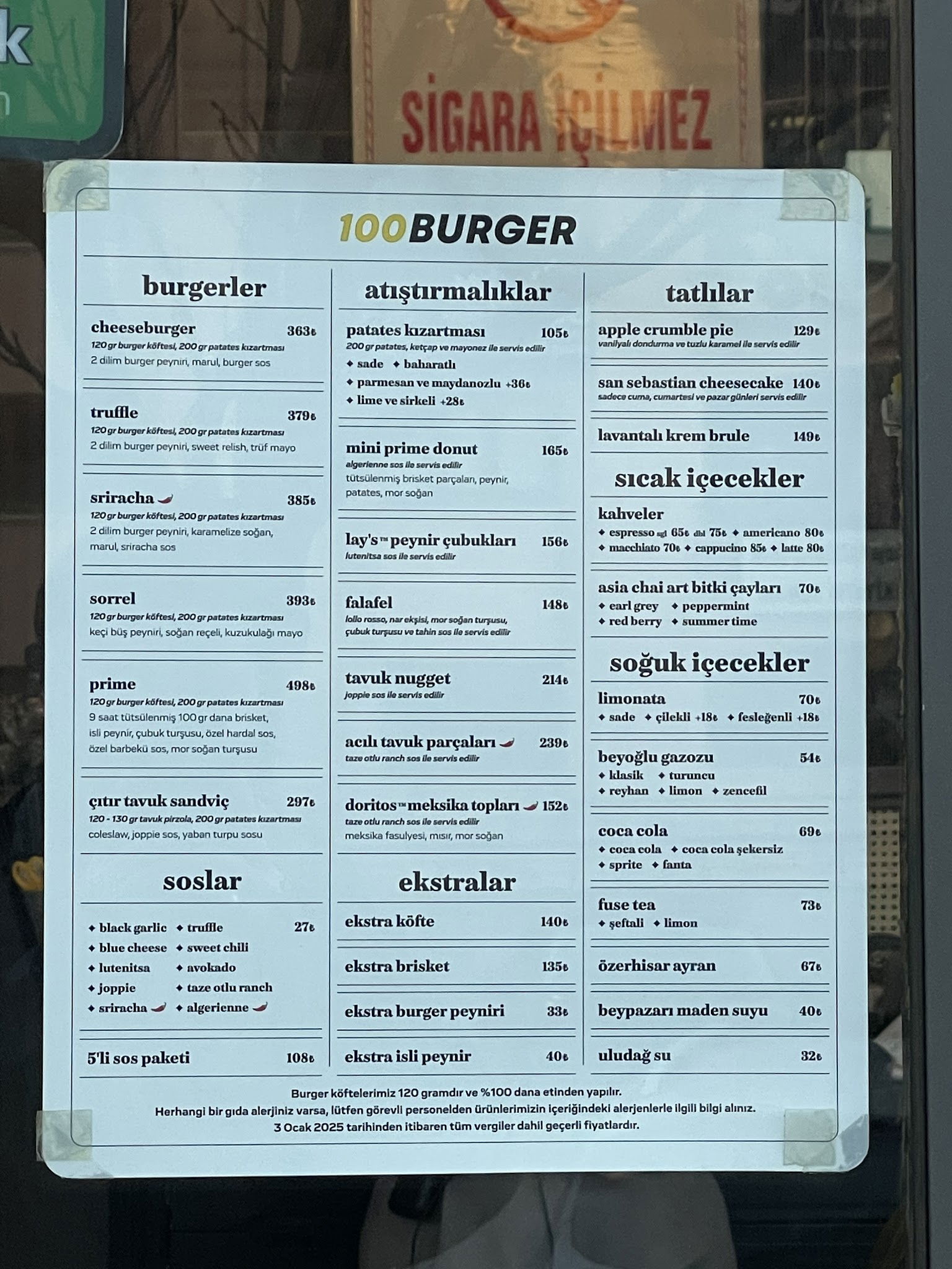 100 Burger-Maidan