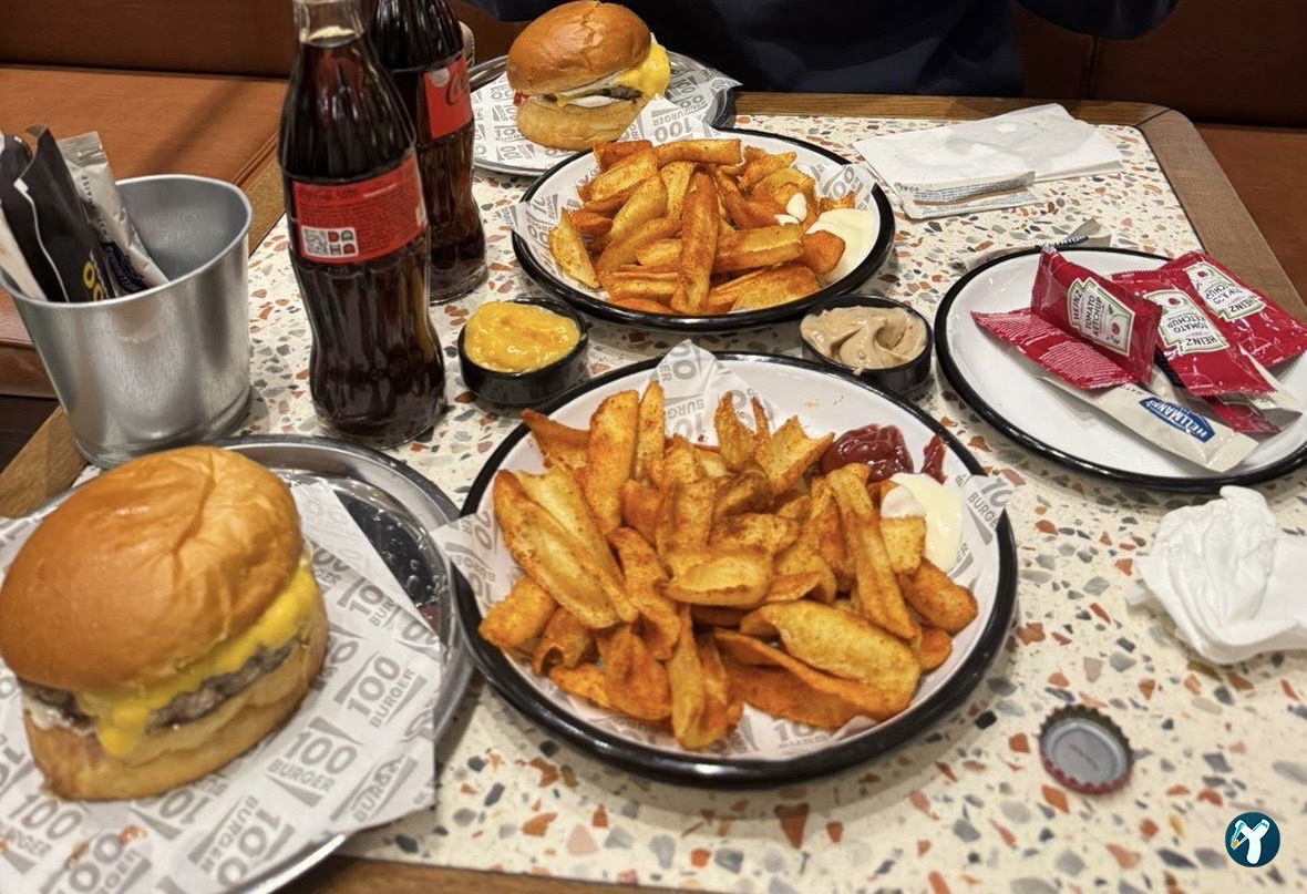 100 Burger-Maidan