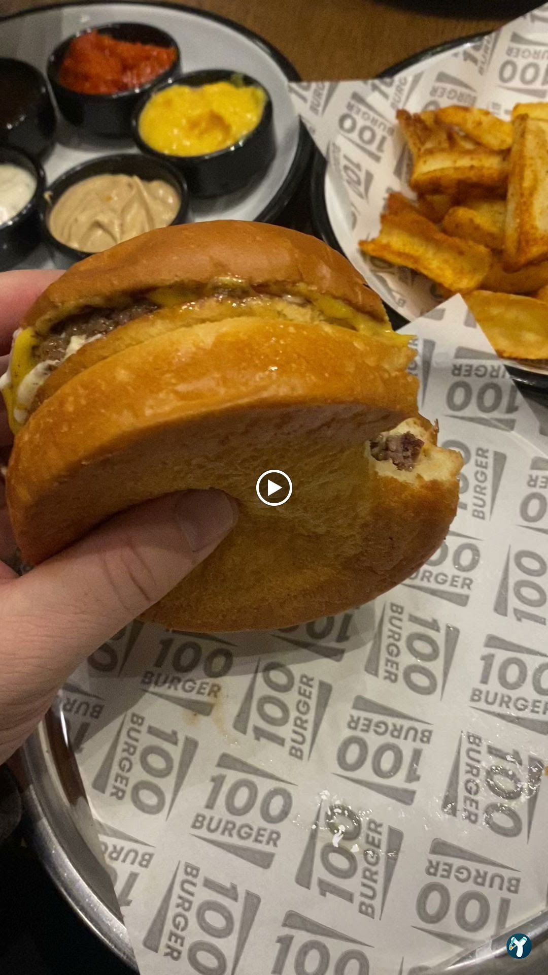100 Burger-Maidan